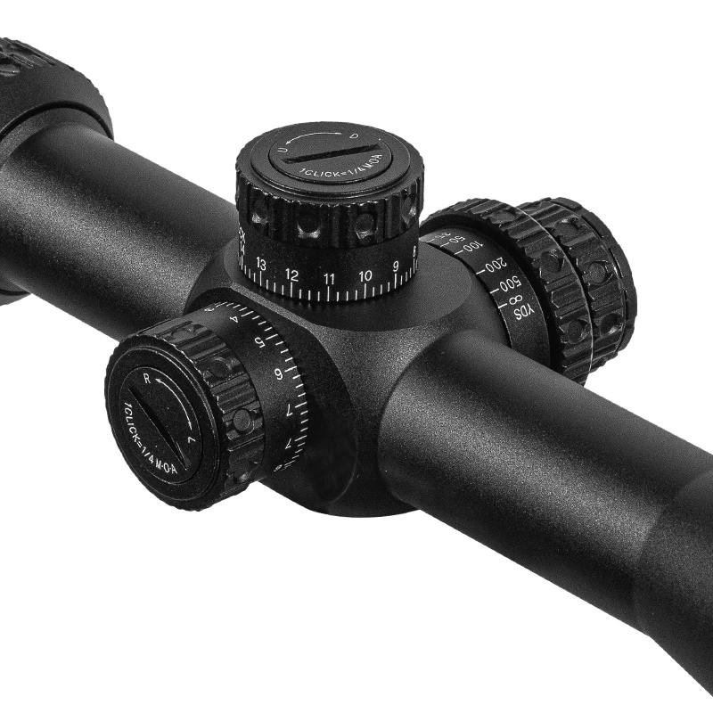 FIRE WOLF-mira de caza SFIR 10-40X50, iluminación de largo alcance, mira telescópica de tiro, bloqueo, reinicio de vistas tácticas ópticas, 2026 - imagen 5