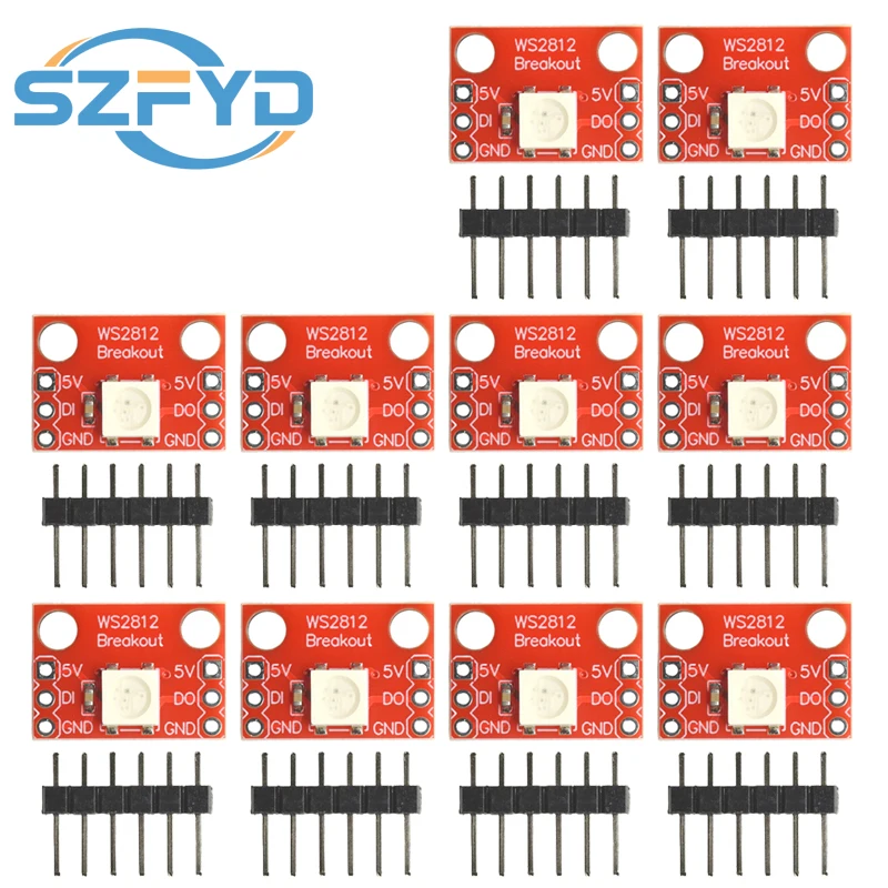 Módulo LED táctico RGB WS2812 para Arduino Kit DIY