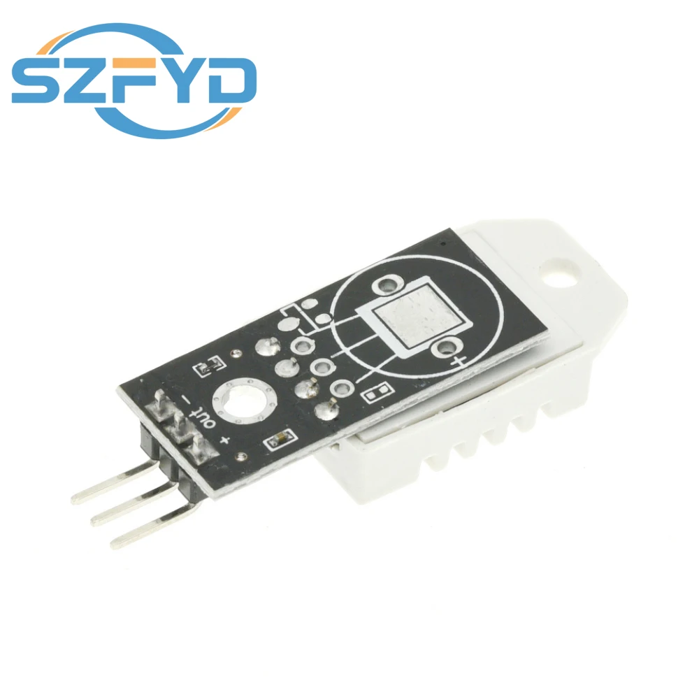   Módulo Sensor Digital de temperatura y humedad de un solo bus DHT22, bloques de construcción electrónicos AM2302 - imagen 5