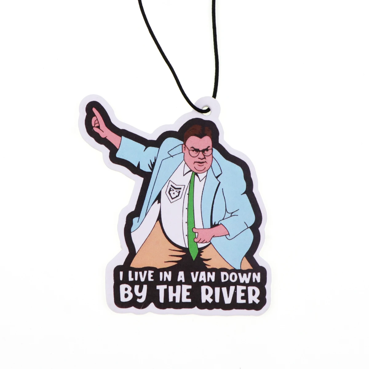 BY THE RIVER-compresas de aromaterapia para coche, colgante de fragancia para Interior de coche, ambientador, decoración colgante para espejo retrovisor - imagen 2