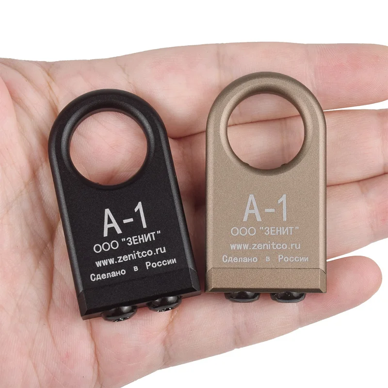 Base de montaje de eslinga CNC A-1 QD | 20mm Picatinny/Rails correas de separación rápida montaje de eslinga, eslingas para pistola de caza al aire libre, 1 Uds. - imagen 2