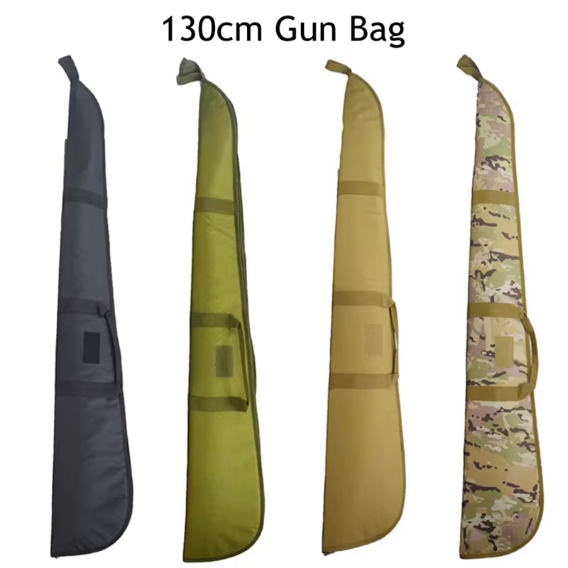 Funda táctica rifle y carabina – Bolsa transporte negra resistente - imagen 3