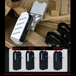 CZ STI funda táctica pistola 1911 giratoria IPSC de aluminio