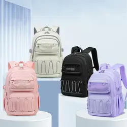 Mochila multiusos grande con bolsillos para senderismo y gimnasio