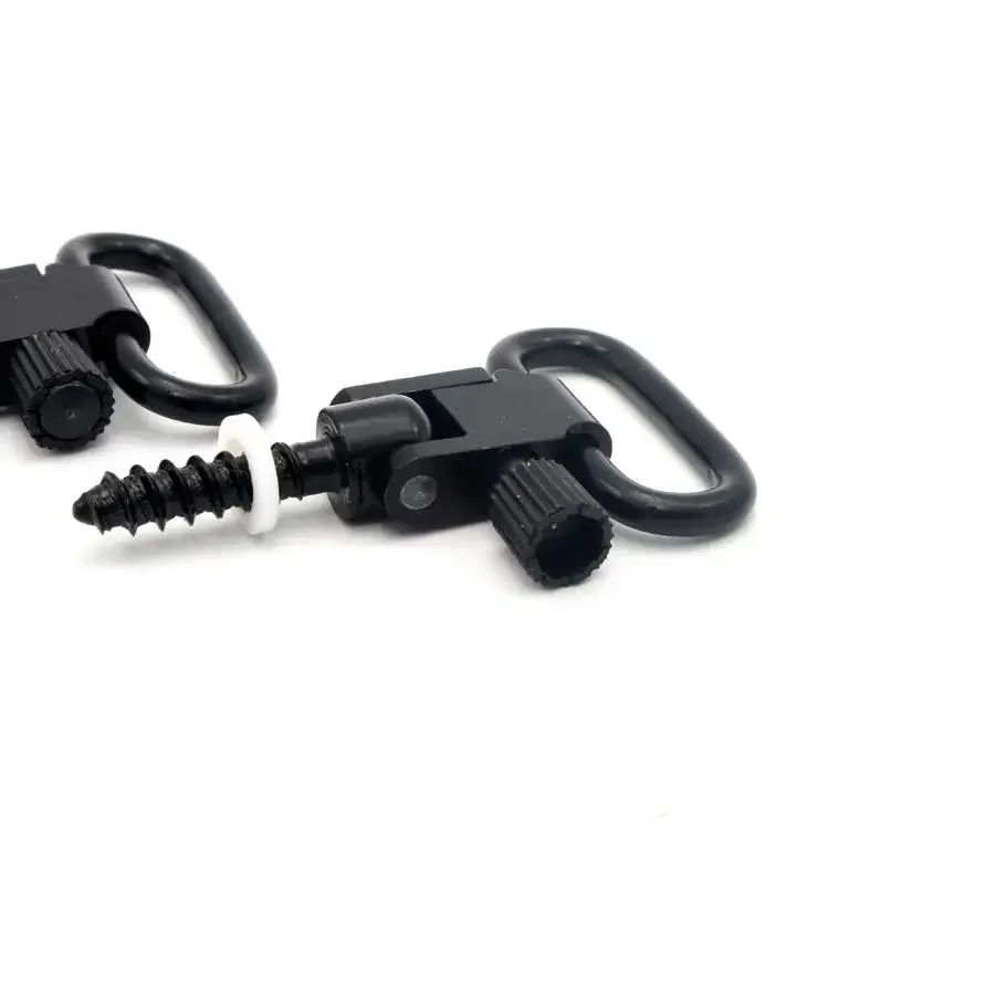 Un par de eslingas desmontables rápidas con bucle de 1,05 "con tachuelas para pistola de caza con Rifle - imagen 3