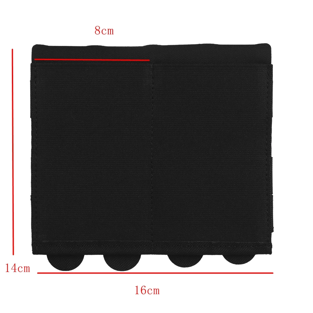 Portacargador táctico elástico 5.56/7.62 – MOLLE ligero - imagen 3