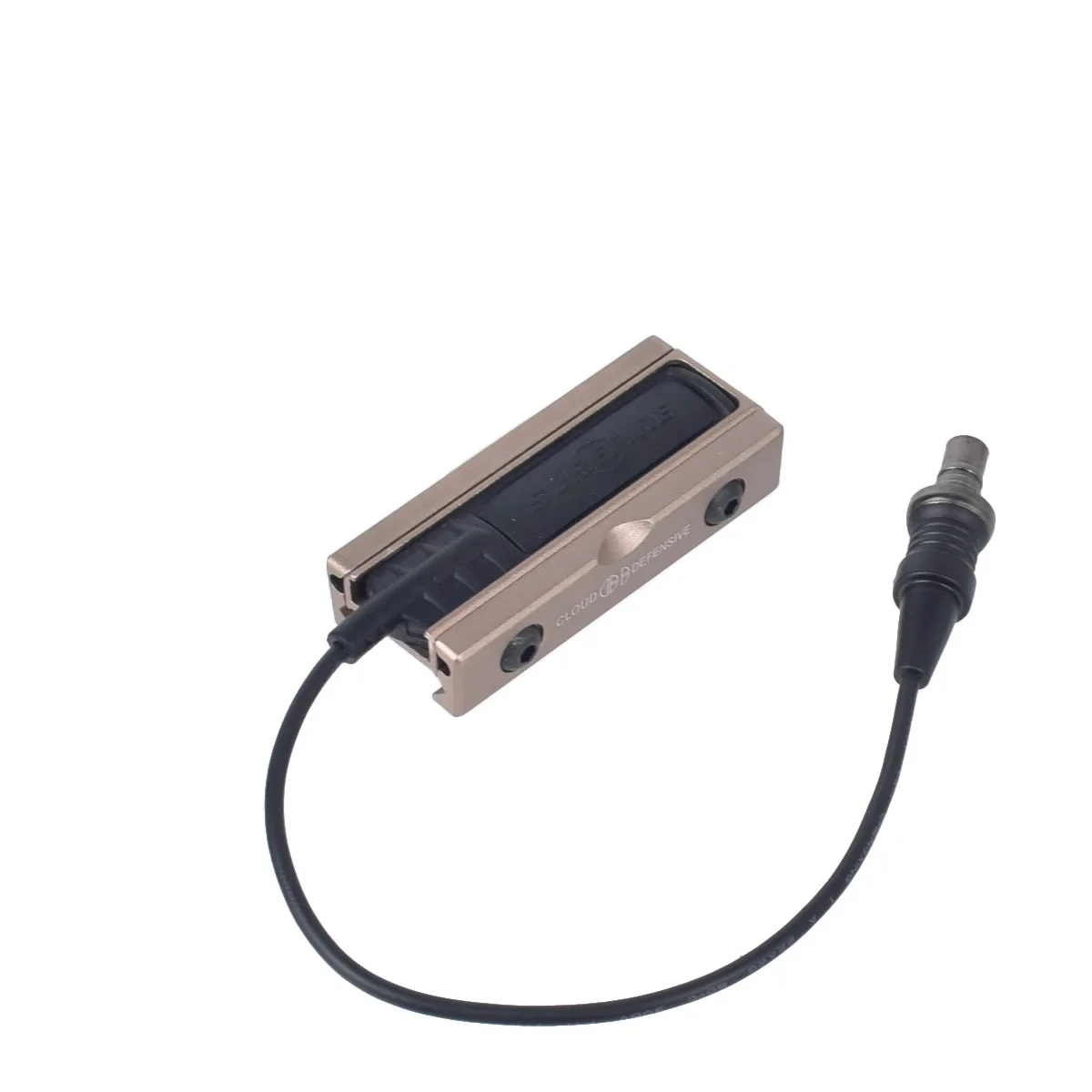 Panel de bolsillo de carril Picatinny CNC de aluminio Airsoft para linterna táctica M300 M600 soporte de DBAL-A2 almohadilla de presión soporte de luz para arma - imagen 3