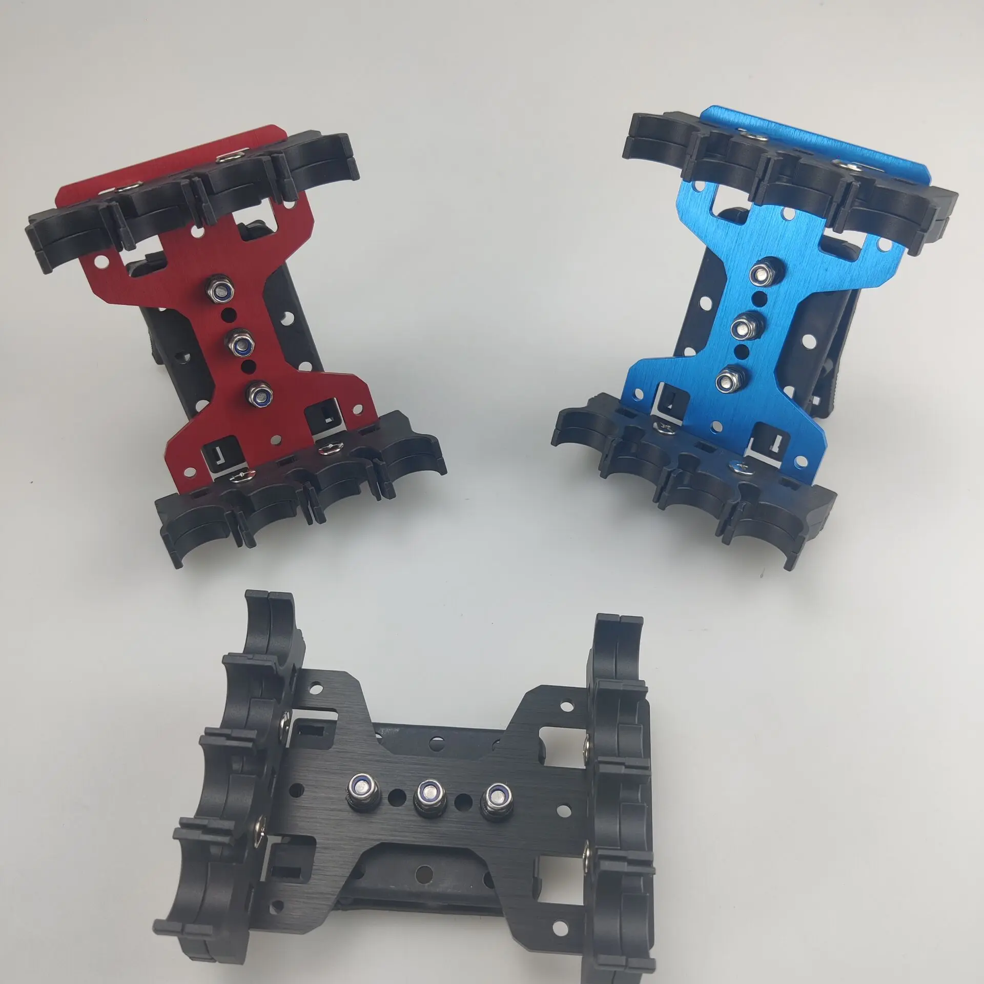 Nuevo tirador IPSC, el mejor soporte para Shotshell 8Q, azul, negro, para IPSC USPSA IDPA, caza, tiro, cinturón fijo - imagen 4