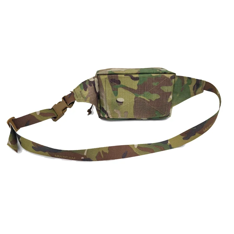 Multicam SS Fanny SACK Mk3 riñonera táctica Airsoft bolso de hombro al aire libre viaje Mini bolsa de almacenamiento cruzada - imagen 2