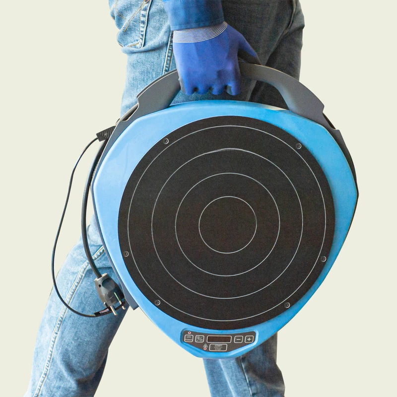 Calentador de rodamiento TWIM15/230V TWIM15-3 Sonda de temperatura magnética tipo K TWIM15-BAG - imagen 2