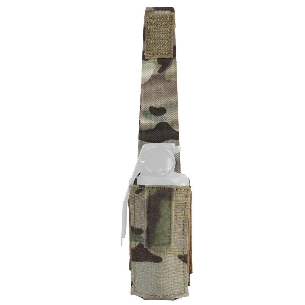 Bolsa de almacenamiento de bomba impactante, bolsa colgante de linterna Molle, bolsa de cintura de caza esencial, bolsa de almacenamiento al aire libre CS - imagen 2