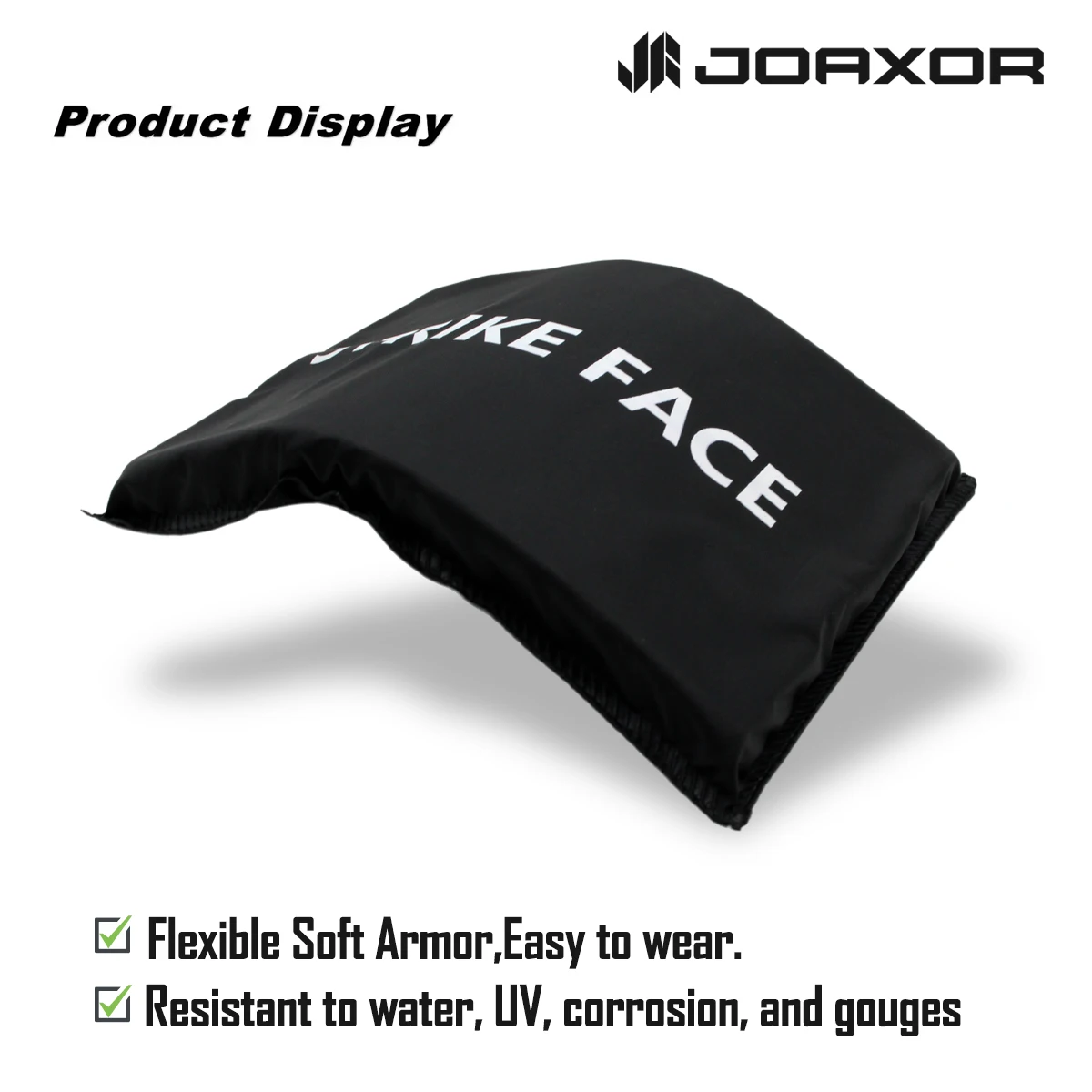 JOAXOR Placa suave a prueba de balas 6 "x 8" NIJ Nivel IIIA 3A 0101.06 Chaleco Panel lateral balístico suave de cintura - imagen 5