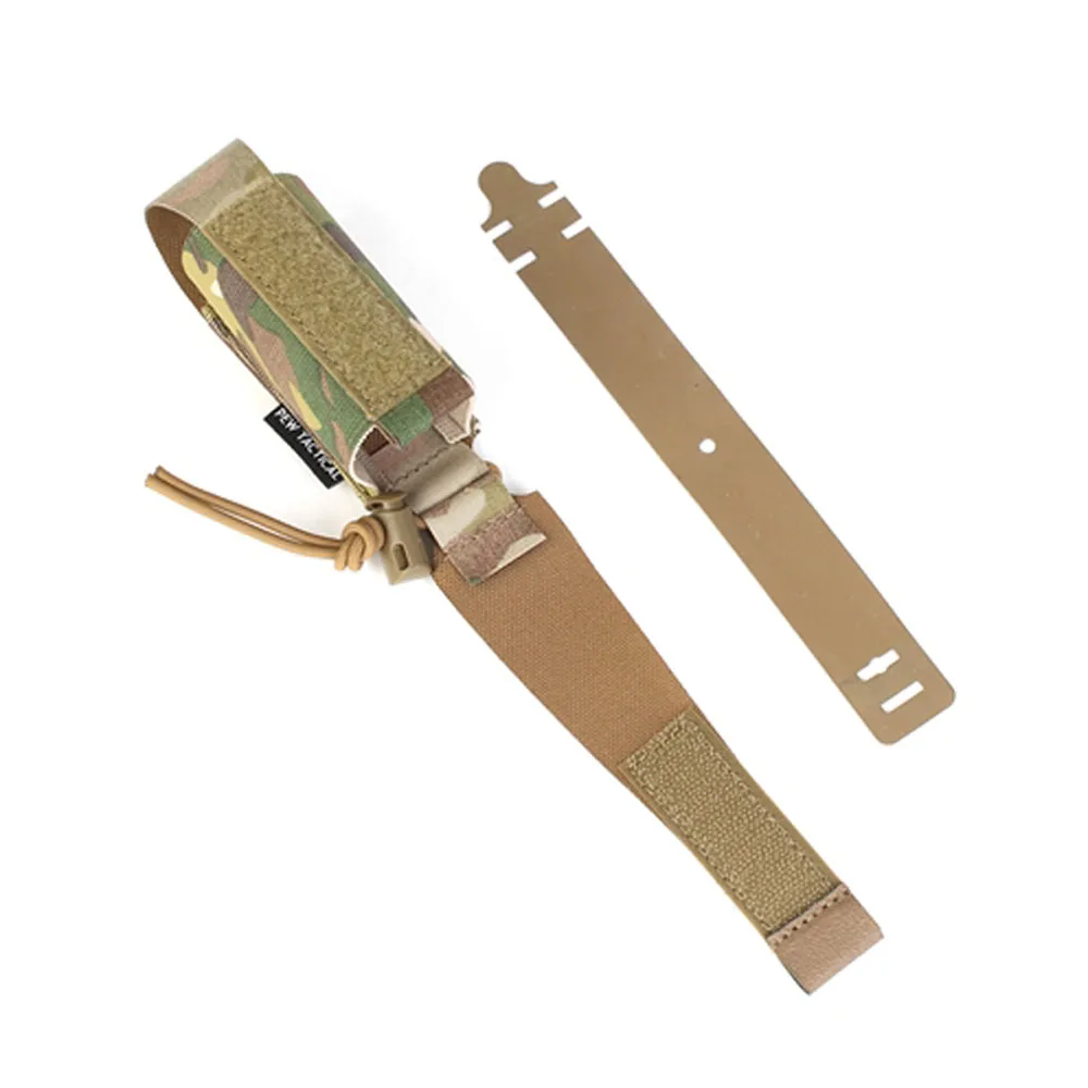 Bolsa táctica de un solo Molle Flash Bang Airsoft M18, bolsa de herramientas elástica, modelo PH80 - imagen 2