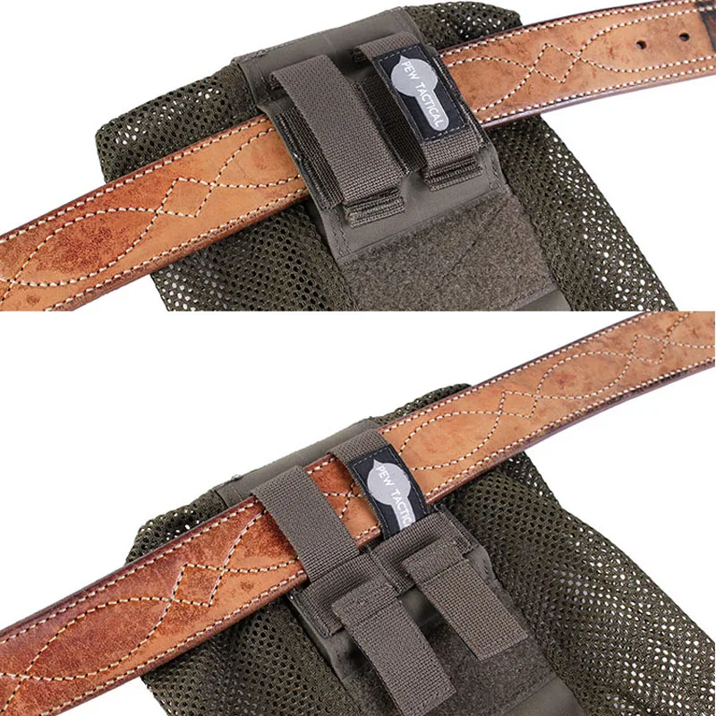 Bolsa de basura de malla magnética enrollable, Mini bolsillo de red plegable EDC, bolsas tácticas de caza para deportes al aire libre, 5OOD - imagen 4