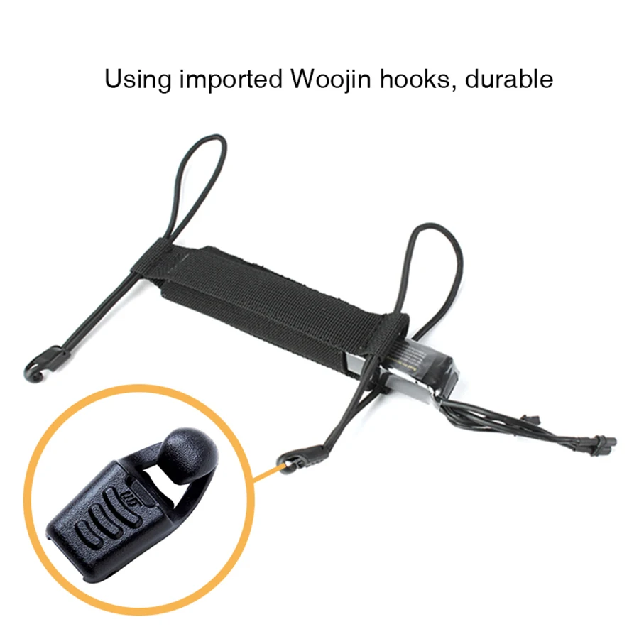 Bolsa de batería PEW TACTICAL "Gecko" para pistolas AEG Airsoft, bolsa ligera, sistema de escalera de fijación - imagen 3