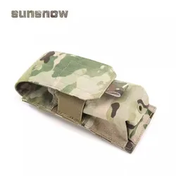 Bolsa táctica M4 Molle individual para exteriores