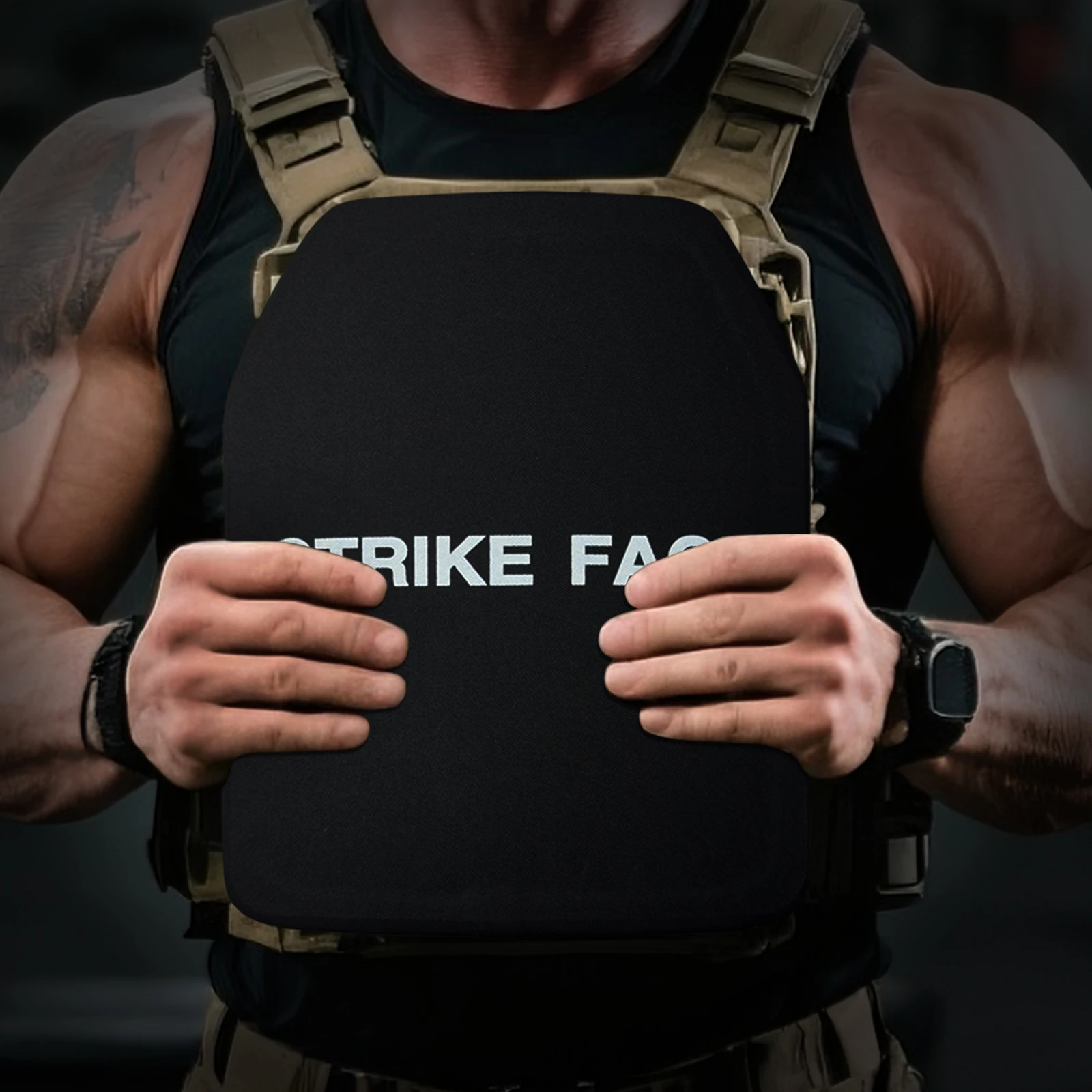 UNIONTAC Cerámica de óxido de aluminio con UHMWPE NIJ III++ AK47, SS109 y M80 0101.06 Placa curva única a prueba de balas - imagen 4