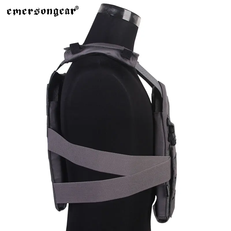 Emersongear APC chaleco táctico para Armadillo portador de placa Panel trasero Airsoft equipo de combate caza senderismo deporte Nylon 11,11 ventas - imagen 4