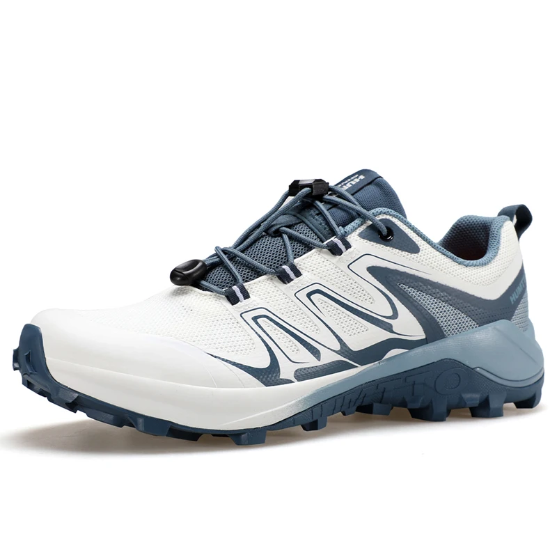 HUMTTO zapatos de senderismo al aire libre para hombre, zapatos de trekking antideslizantes, zapatillas de deporte de respuesta rápida, zapatos todoterreno ligeros transpirables para mujer - imagen 5