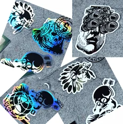 One7 pegatinas para portátiles, pegatinas para maletas de viaje, pegatinas para portátiles, bolsa A