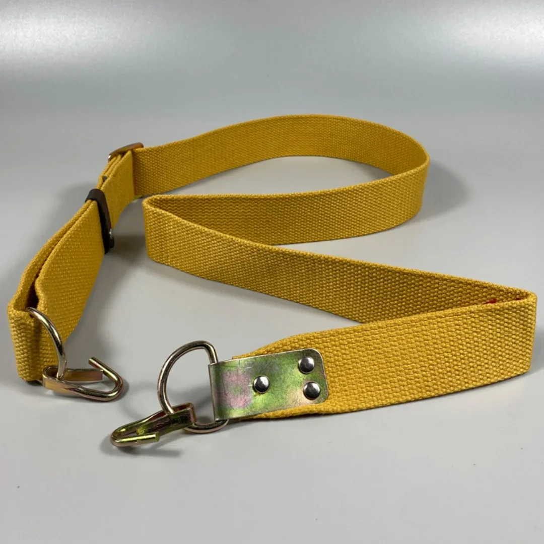 Correa de hombro de lona rusa, gancho individual, Gancho Doble - imagen 2