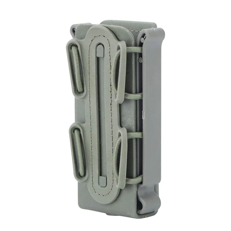 Fastmag funda cargador 9mm táctica MOLLE liberación rápida Glock 17 19 - imagen 4