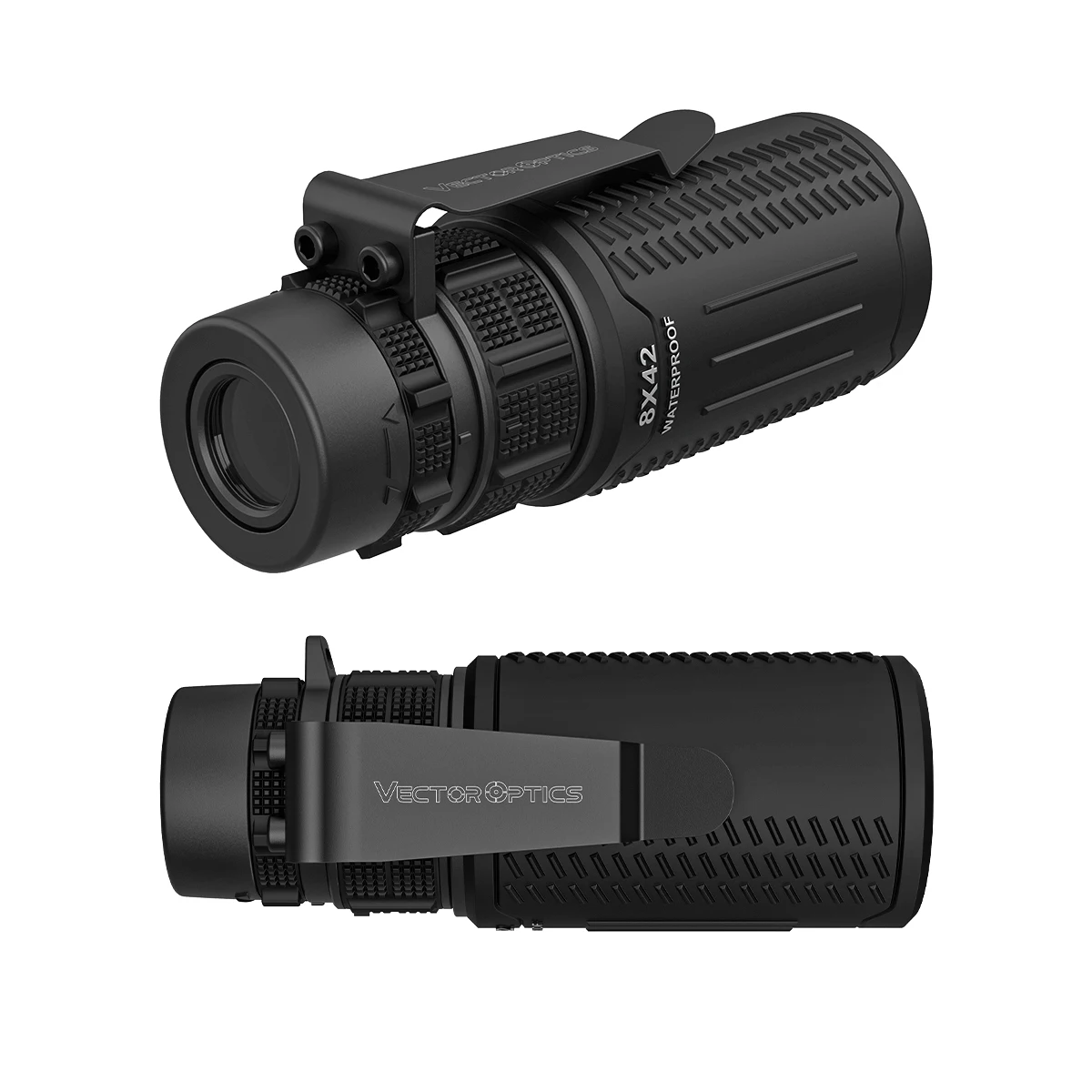 Monocular Vector Optics Paragon 8x42 con Retículo Táctico, Totalmente Multicapa con Recubrimiento Plateado, 6 Grupos 8 Lentes, Impermeable IP67 - imagen 3