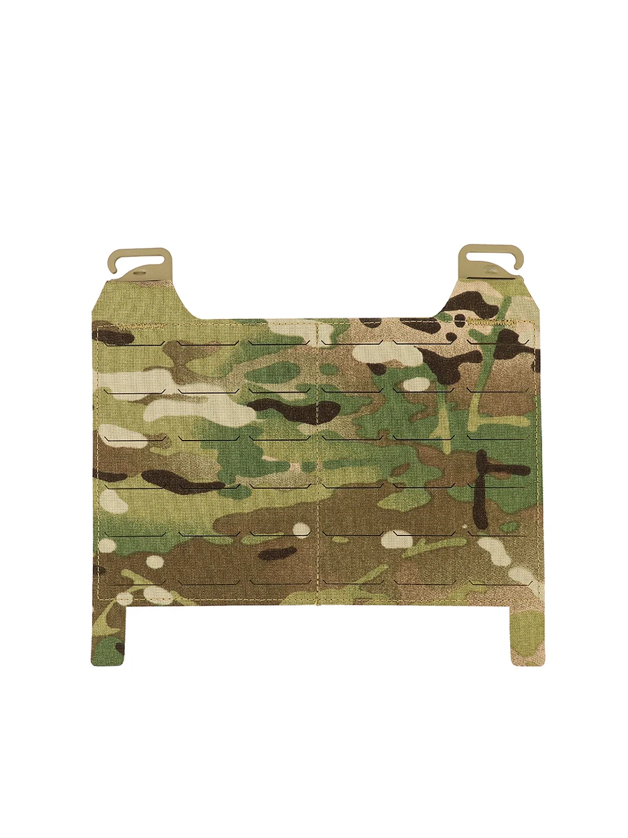 Panel Frontal MOLLE táctico para exteriores FCPC FCSK, Panel inferior colgante para el pecho, canguro - imagen 3