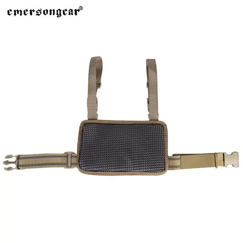 EMERSONGEAR-bolsa Modular para Panel de pierna Rife, bolsa táctica Molle para pierna, funda para pistola de caza, herramientas, bolsa Molle EM6277 - imagen 3