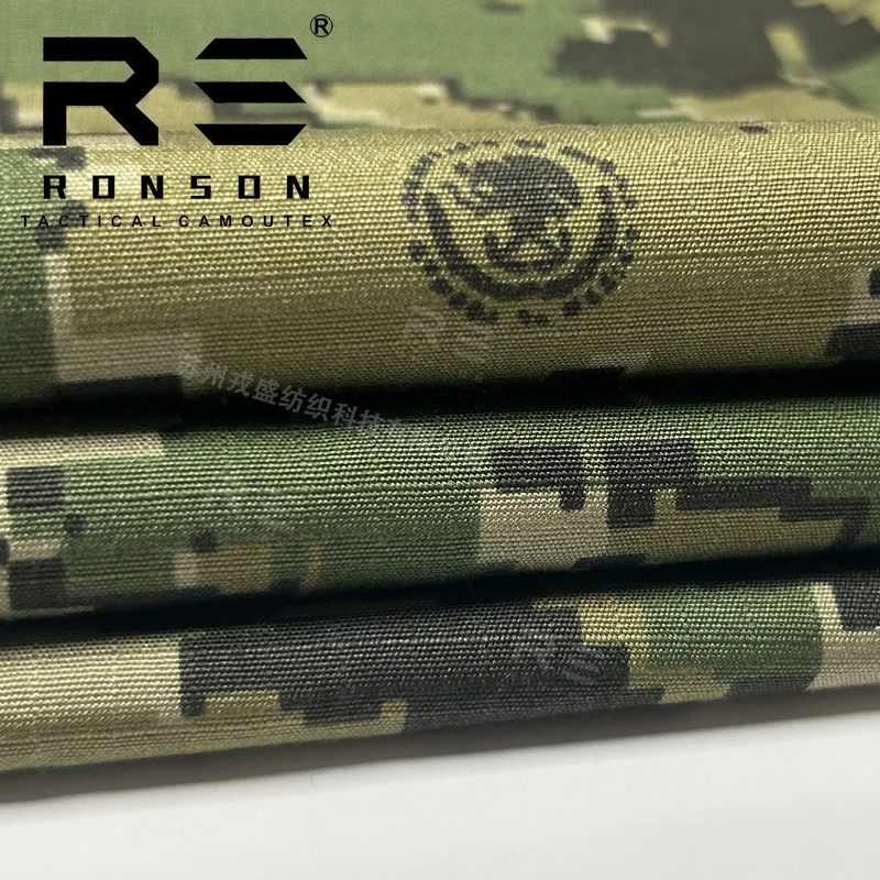 Tela a cuadros de algodón y nailon de camuflaje de México, ropa de trabajo táctica impermeable y cómoda para exteriores - imagen 4