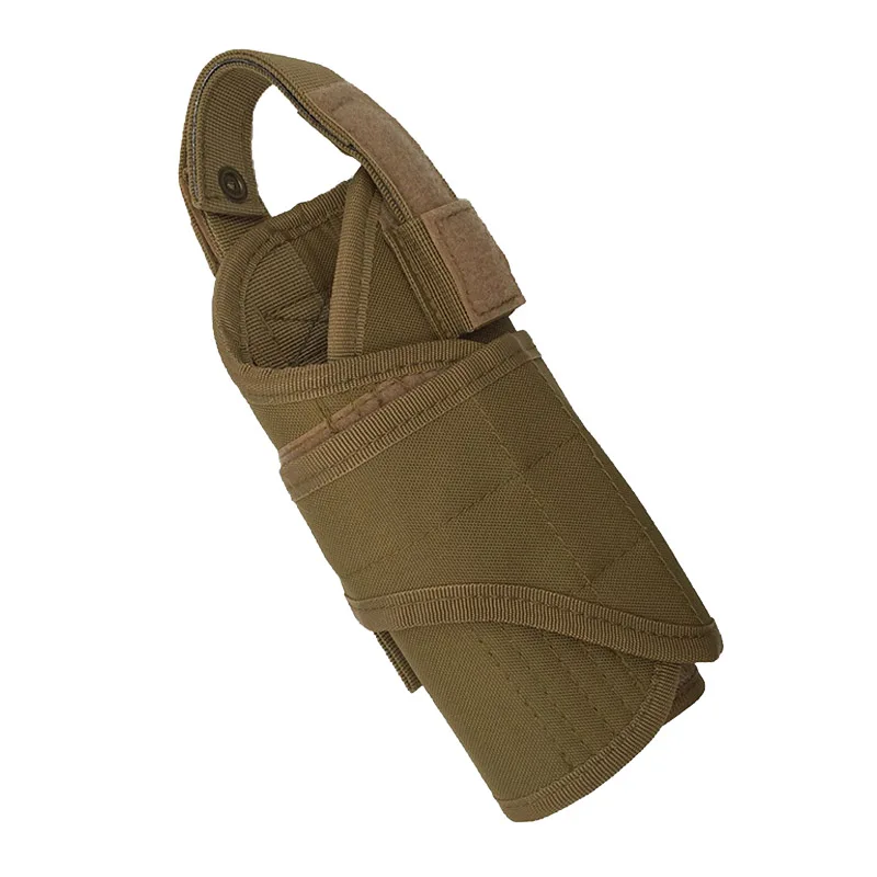 Funda de cinturón de Tornado táctico para pistola Airsoft de mano derecha, bolsa de transporte, Correa mágica ajustable, funda de nailon para pistola Universal - imagen 3
