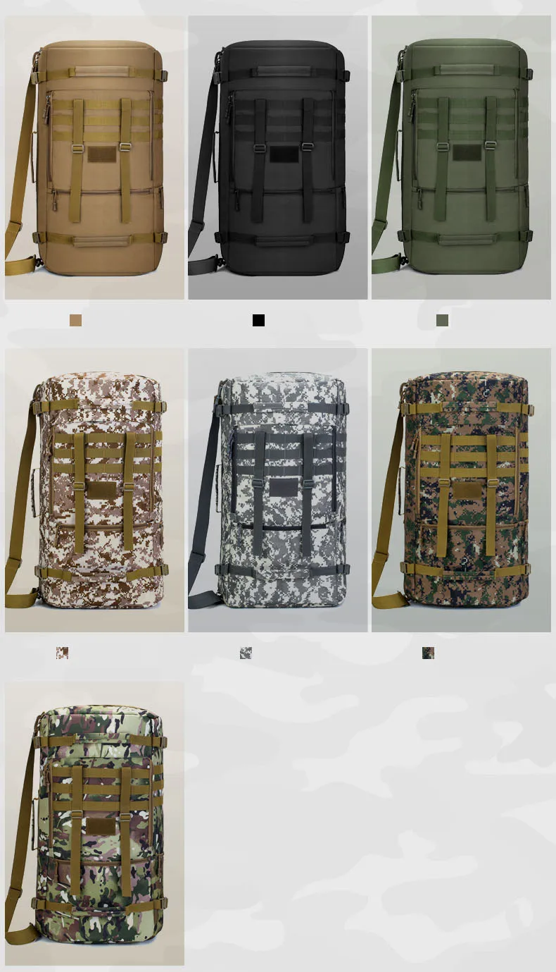 mochilas y bolsas de camuflaje