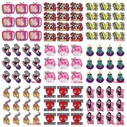 Parches bordados hippie – dibujos animados fusible para planchar
