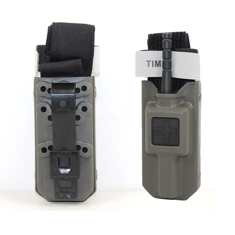 Torniquete médico de supervivencia, cinturón de combate táctico para gatos, tijera de vendaje, hebilla de primeros auxilios para exploración al aire libre, emergencia - imagen 3