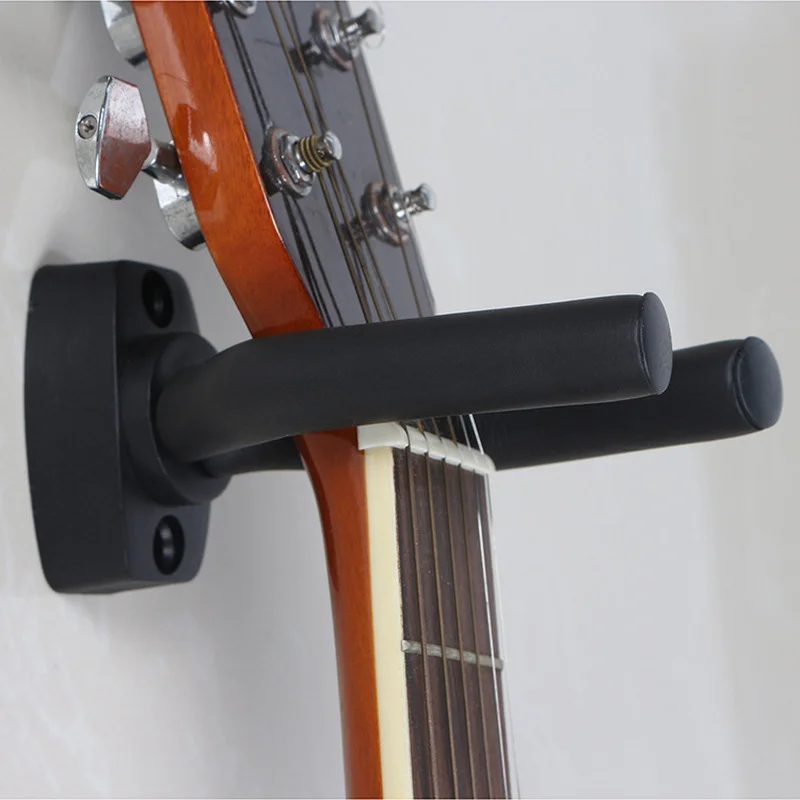 Gancho de pared para guitarra, exhibición de instrumentos, soporte de esponja de Metal, perchas, soporte para ukelele, soporte para violín, accesorios para guitarra - imagen 2
