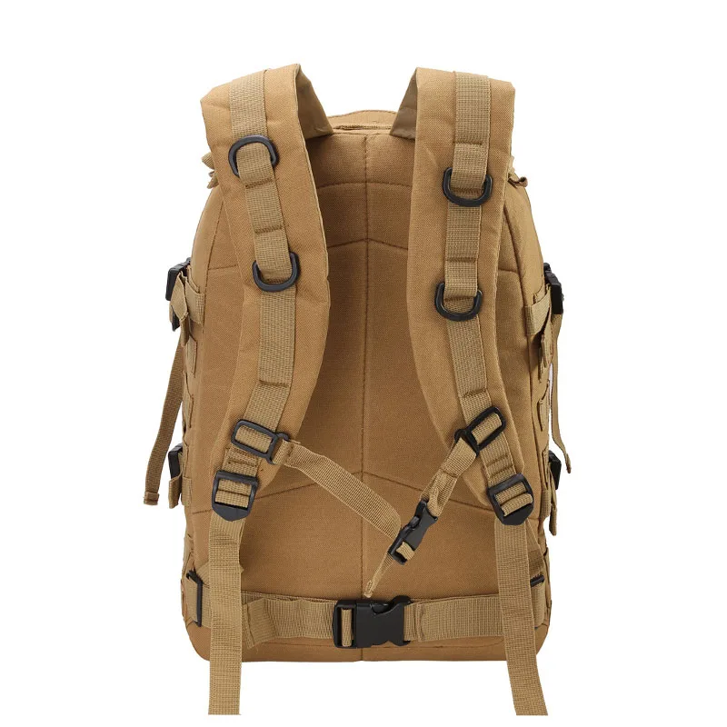 Mochila militar táctica para hombre, mochila para senderismo al aire libre, bolsas de asalto deportivas, bolsa Molle para acampada, Trekking, bolsa de caza del ejército Edc - imagen 4