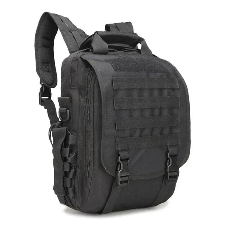 Mochila táctica MOLLE impermeable para portátil – Senderismo y caza - imagen 5