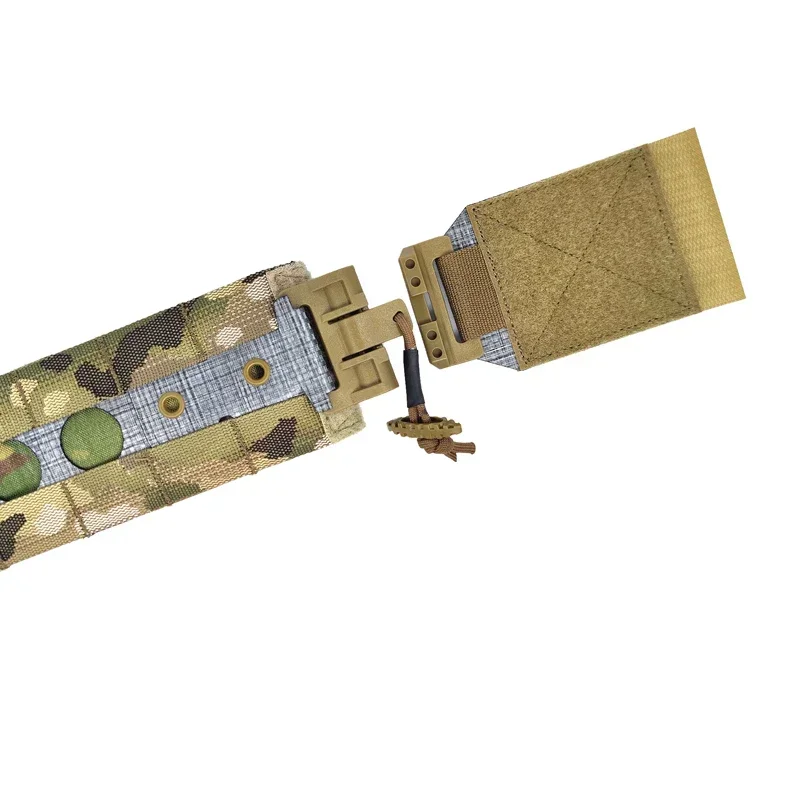 Kit de hebilla de liberación rápida táctico 3AC, chaleco Airsoft, Kit de hebilla de pared lateral, chaleco de engranaje, portador de placa, Cummerbund - imagen 5