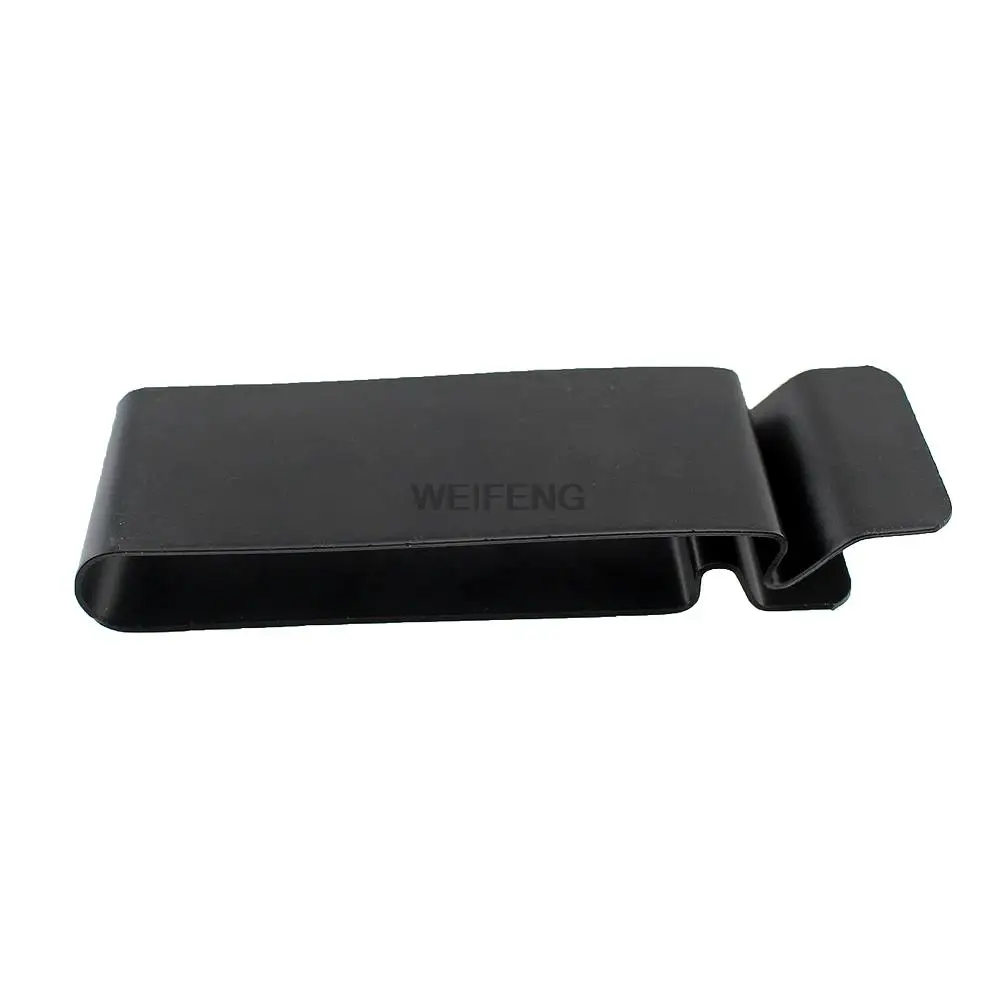 Cinturón táctico de Metal de 2 pulgadas, funda para pistola, Clip para cinturón, gancho de resorte para caza, Clip de hierro multiusos DIY - imagen 5