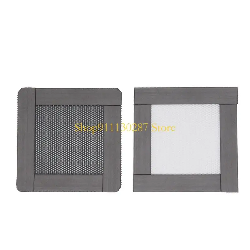 Filtro polvo J1HC, cubierta a prueba polvo para ventilador PC, red para ventilador malla PVC - imagen 5