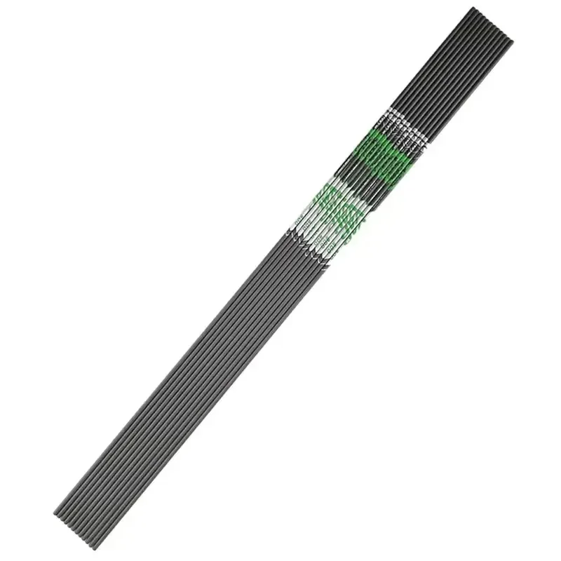 12 Uds. Ejes de flecha de tiro con arco ID4.2mm 30 pulgadas arco recurvo arco largo caza tiro - imagen 2