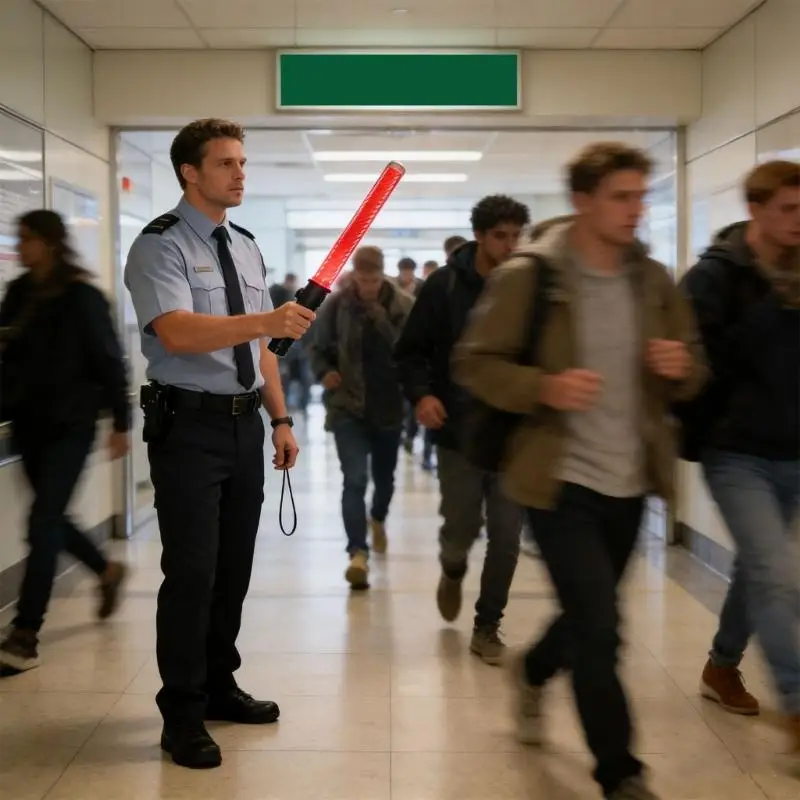 Barra transporte LED extremadamente brillante con 4 LED extremos Visible día noche medio kilómetros resaltando doble para - imagen 5