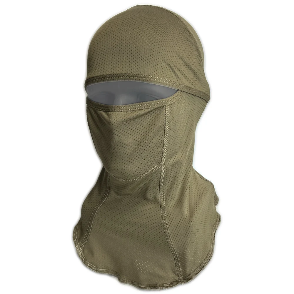 Cubierta táctica para cabeza de Airsoft, cubierta facial completa transpirable, pasamontañas, gorra Airsoft, forro para casco, accesorios de caza y ciclismo al aire libre