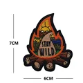 Embroidered patch 10