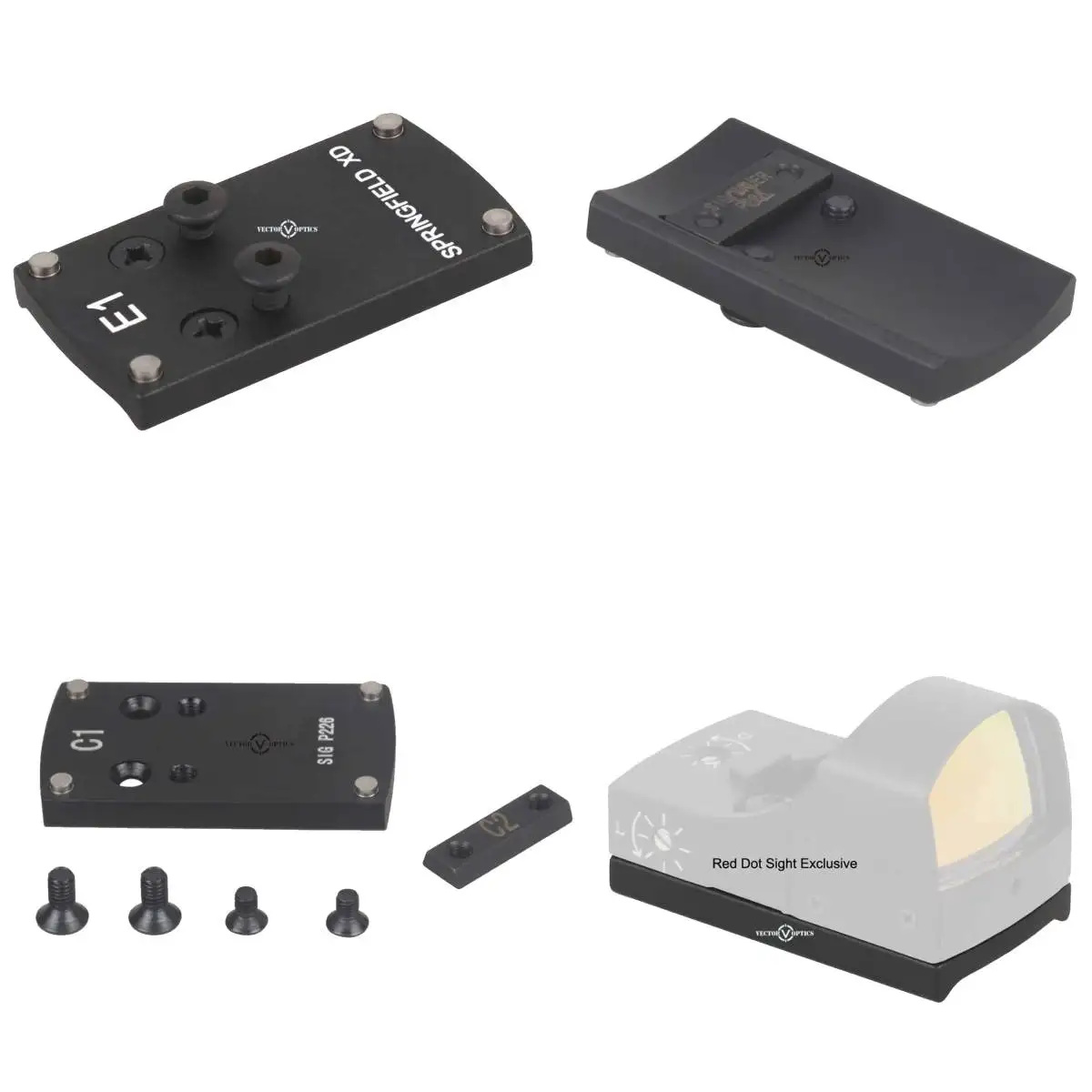 Victoptics descuentos en tiempo imitado accesorios de punto rojo, adaptadores, acero 98K, soporte de acero Mosin Nagant, cubierta de silicona Bolt Action. - imagen 2