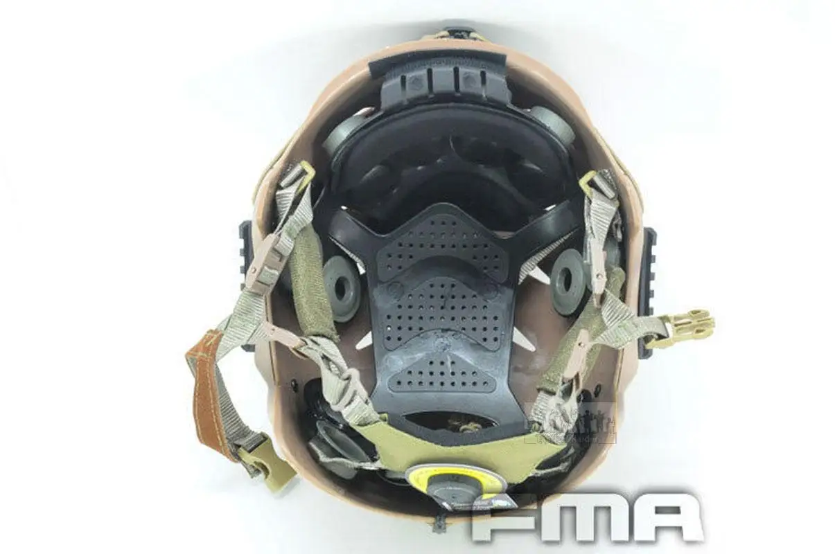 FMA-Casco táctico Airsoft CS, protector EXF BUMP, DE alta calidad, TB742 - imagen 5