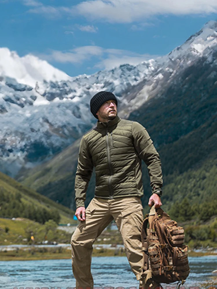 Emersongear Snow Panther Mid-layer Thermal Jacket Winter Men's Women's Warmth Coat Sweatshirt Outerwear Sports Camping Commute - imagen 5