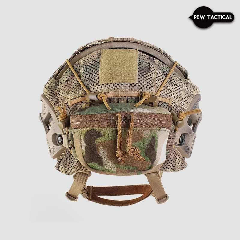 PEW TACTICAL Universal casco bolsa táctica casco bolsa contrapeso batería bolsa - imagen 5