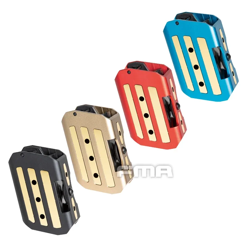 FMA TB1415 IPSC bolsa Mag chaqueta con esfera de velocidad táctica rotación multiángulo de aluminio 360 rotación mano izquierda/derecha Universal - imagen 2
