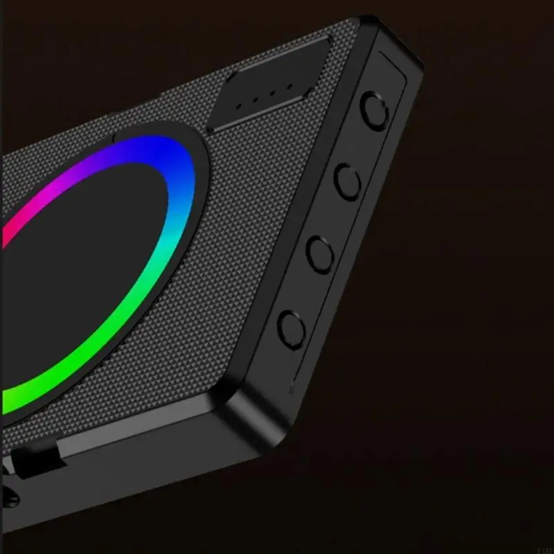 Clip magnético multifuncional en luz belleza Color que cambia teléfono Luz para luz para video Outdoor K1KF - imagen 4